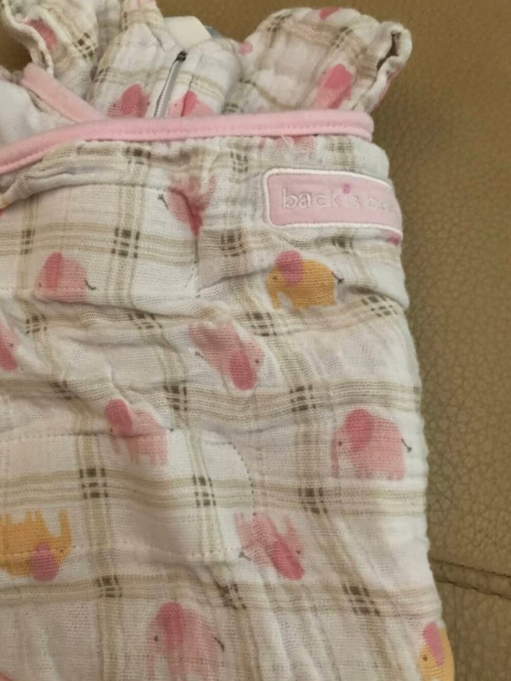 Halo Sleepsack and Swaddle Muslin Size S